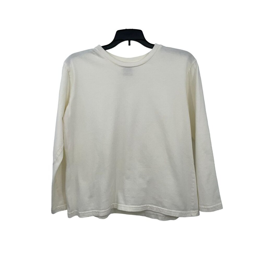 High Sierra T-Shirt Womens S Used Long Sleeve Cream